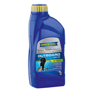 Ravenol Outboardoel 4T 10W40 sm; 1L