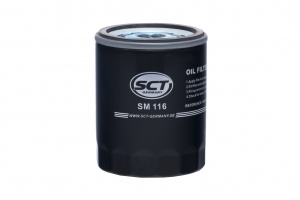 SM116 SCT Масляный фильтр Opel; Chevrolet
