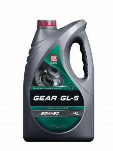 Lukoil GEAR GL-5 80W90;   4L