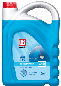 Лукойл  ТОСОЛ Супер А40;  к. 5кг.