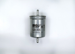 GB-306 BIG FILTER Топливный фильтр Gaz/Vag/Nissan (Металлический)