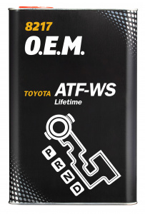 Mannol 8217 ATF WS;   4L (metal)