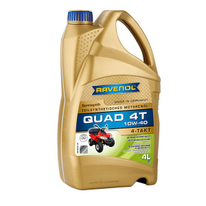 Ravenol Quad 4T SAE 10W40; 4L