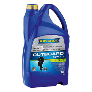 Ravenol Outboardoel 4T 10W40 sm; 4L