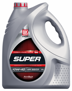 Lukoil SUPER 10W40 sg/cd;   5L
