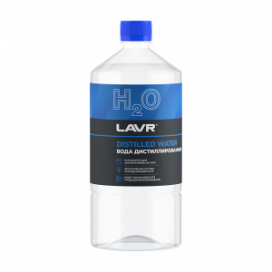 Lavr ДИСТИЛЛИРОВАННАЯ ВОДА; 1л
