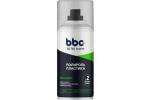 BiBiCare Полироль пластика; 210мл