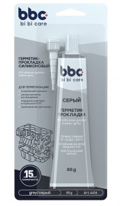 BiBiCare Герметик-прокладка серый; 85г