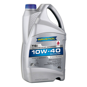Ravenol TSI 10W40 sp/cf;   4L