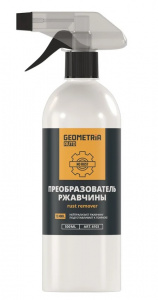GEOMETRIA AUTO Преобразователь ржавчины; 500мл