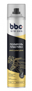 BiBiCare Полироль пластика (Ваниль); 400мл