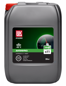Лукойл АНТИФРИЗ G11 GREEN;  к.20кг.