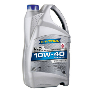 Ravenol LLO 10W40 sn/cf;   4L