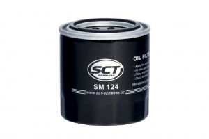 SM124 SCT Масляный фильтр Hyundai/Kia