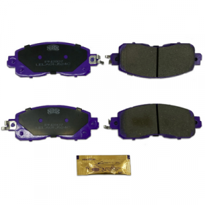 PN2807 NIBK Тормозные колодки передние