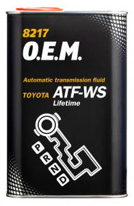Mannol 8217 ATF WS;   1L (metal)