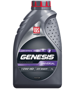 Lukoil GENESIS Universal 10W40 sn/cf;   1L