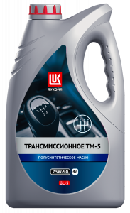 Lukoil GEAR GL-5 75W90;   4L