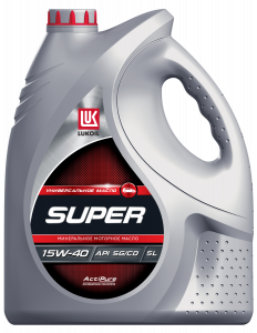 Lukoil SUPER 15W40 sg/cd;   5L