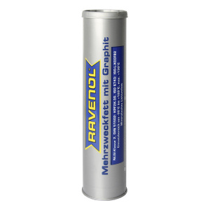 Ravenol Mahrzweckfett m. Graphit; 0,4kg
