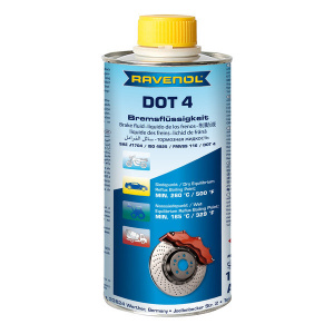 Ravenol DOT-4; 0.5L