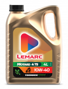 Lemarc MOTARD YMS 4TS 10W40;  4L