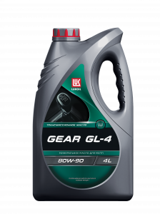 Lukoil GEAR GL-4 80W90;   4L