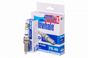 FINWHALE FS46 Свеча зажигания 1 шт; Accent/Ceed/Corsa/Swift 1.4/1.6L