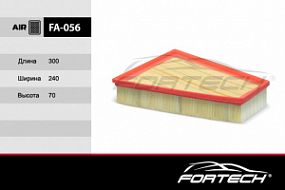 FA-056 FORTECH Воздушный фильтр Ford mondeo IV