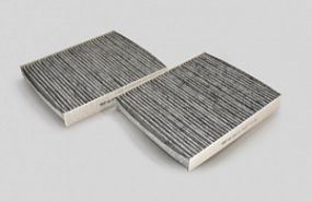 GB-9987/C BIG FILTER Угольный фильтр салона Bmw f10/f01 (2шт)