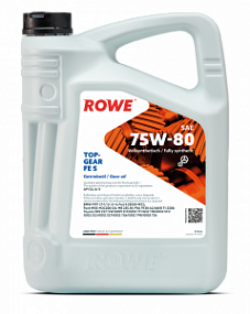 Rowe HIGHTEC TOP-GEAR FE S 75W80;   5L Трансмиссионное масло