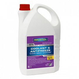 Ravenol OTC Organic Techn.Coolant Premix -40c; 5L
