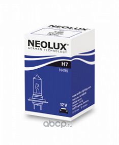 N499 Neolux STANDART H7 12V 55W Px26d Автолампа