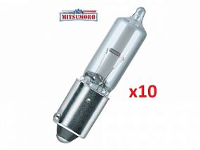 Mitsumoro H21 12V 21W BAY9s Автолампа (10шт.в уп.)