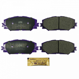 PN1524 NIBK Тормозные колодки передние Toyota corolla/rav4 06-; auris 07-