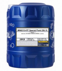 Mannol 8215 ATF SPECIAL FLUID 236.15; 20L