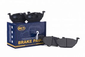 SP136 SCT Тормозные колодки передн. Audi a3 03-; Skoda octavia/fabia 04-; VW golf/passat 97-, 05-