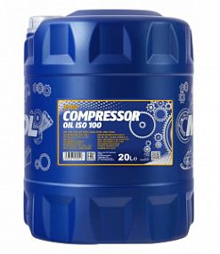 Mannol 2902 COMPRESSOR OIL ISO100;  20L Компрессорное масло