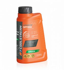 Coolstream OPTIMA 40 GREEN;  1KG Карбоксилатный Зеленый антифриз c оптимизированным пакетом присадок