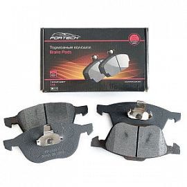 FB-1208F FORTECH Тормозные колодки передние Ford c-max/focus/kuga 03-/11-; Mazda 3 05-; Volvo 04-