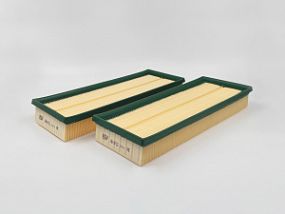 GB-9722 BIG FILTER Воздушный фильтр Mercedes w203/w204/w211/w212/w221 (2шт)
