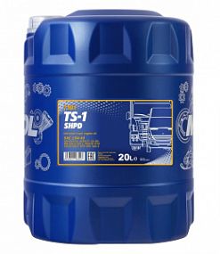 Mannol 7101 TS-1 SHPD 15W40 ch-4/sl;  20L Мин. моторное масло для груз.авто