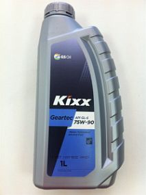 Kixx Geartec 75W90 FF GL-5;  1L