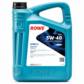 Rowe HIGHTEC XPERT II SAE 5W40;  4L (ACEA A3/B4; API SN/CF)