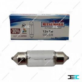 Mitsumoro C5W 12V 5W SV8.5/8 36mm (салон, номер. знак) (10шт.в уп.)
