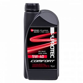 Suprotec COMFORT 5W40 Моторное масло; 1л