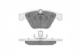 SP355 SCT Тормозные колодки передн. Bmw e60/e63/e65 03-
