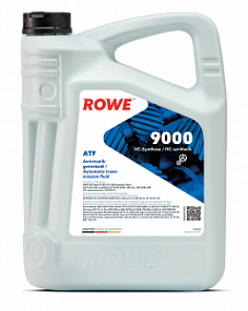 Rowe HIGHTEC ATF 9000;   5L Трансмиссионное масло красного цвета