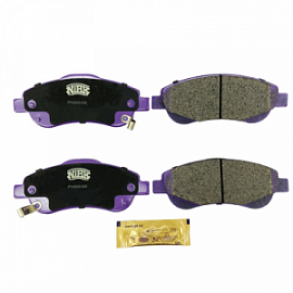 PN8808 NIBK Тормозные колодки передние Honda cr-v 06-