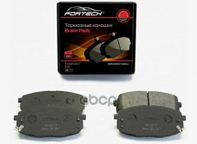FB-1217F  FORTECH Колодки тормозные перед. KIA Ceed (06-12г.) carens 02-; Hyundai i30 08-
